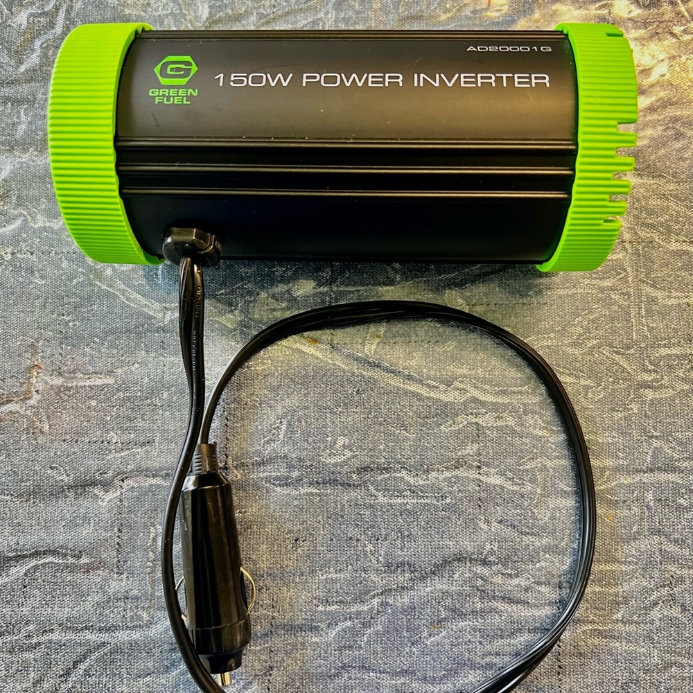 GREEEN FUEL 150 W POWER INVERTER